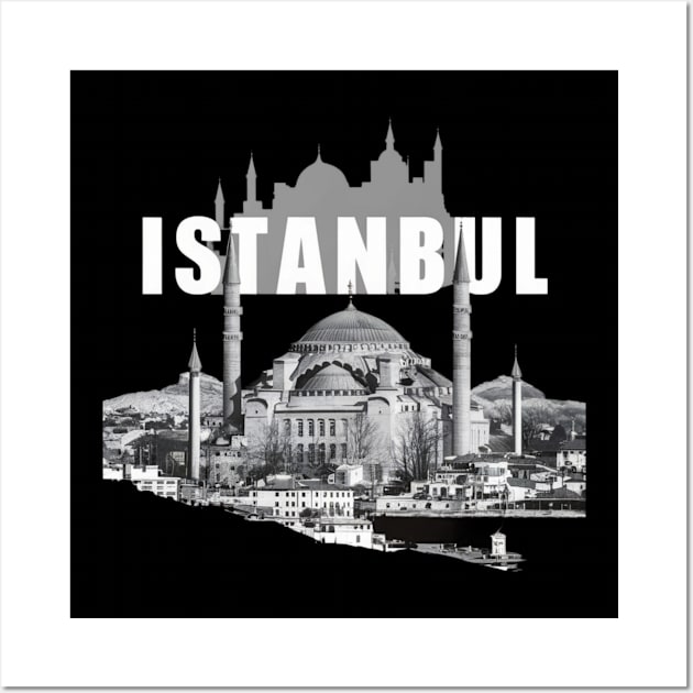 Istanbul Wall Art by TshirtMA